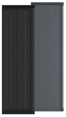 HJT CELLS 130W کاشی های سقف BIPV مقاوم در برابر آب و هوا آسان برای نصب