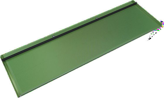 N-TYPE 65W پانل خورشیدی مستطیل سیاه BIPV کاشی های سقف شیشه ضد آب و هوا