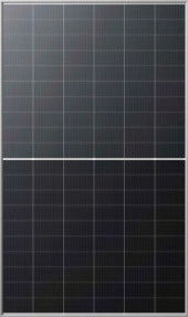 156سلول 182 ماژول Mono BIFACIAL مدل N ماژول خورشیدی 610Watt -630Watt