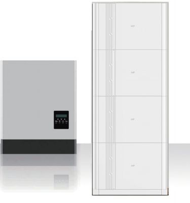OEM اتحادیه اروپا 10 ~ 15KW / 3 فاز مخزن انرژی خانه هوشمند Lifepo4 باتری لیتیوم یون با نظارت از راه دور