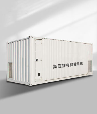 GSO باتری لیتیوم یون کنتینر ولتاژ بالا ذخیره سازی 1mwh 1 Mw باتری برق خورشیدی