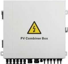 GYPV/6-1 DC Combiner Box خورشیدی 80A/90A 1000V با دستگاه محافظت از افزایش DC