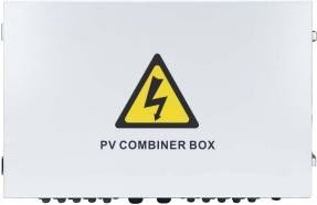 GYPV/16-1 DC Combiner Box 240A IP65 دیوار نصب نوع 1000 ولت ضد ماوراء بنفش
