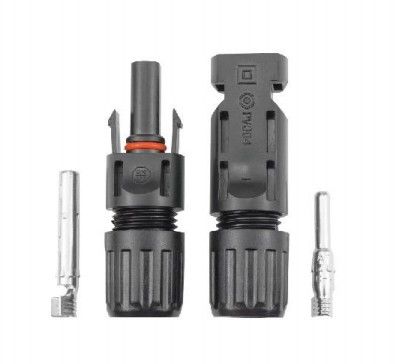 IP67 PV 004 Pv Solar Connectors 1000V DC استاندارد IEC 62852:2014/TÜV