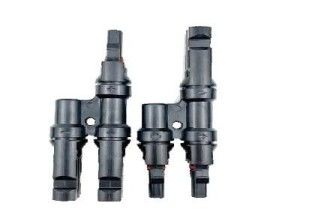 2 تا 1 T اتصال دهنده شاخه IP65 1000V DCPV004-T2 استاندارد IEC 62852:2014/CE