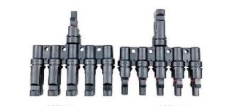 5to1 T اتصالگاه شاخه 30A 1000V DC PV004-T5 استاندارد IEC 62852:2014/CE