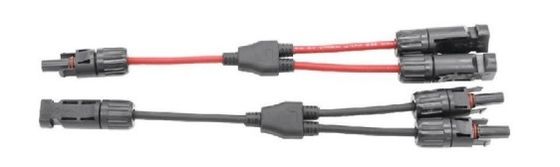 Y کانکتور شاخه 2 تا 1 PV004-2T1 استاندارد IEC 62852:2014/CE