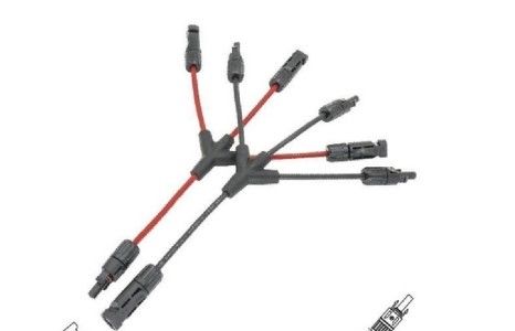 3 تا 1 کانکتورهای خورشیدی Y PV004-3T1 استاندارد IEC 62852:2014/CE