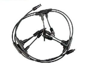 X به 1 Y کانکتور شاخه IP67 PV004-XT1 استاندارد IEC 62852:2014/CE