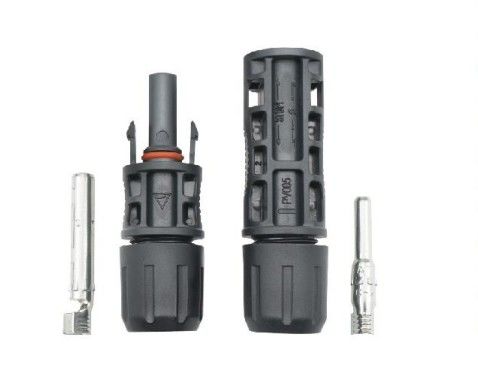 PV 005 Solar PV Connector 30A استاندارد مقاوم به اسید IEC 62852:2014/TUV