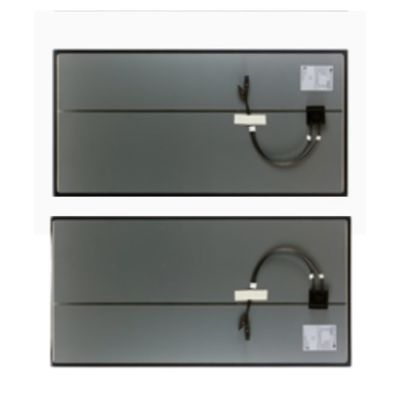 115W ساختمان فتوولتائیک یکپارچه BIPV شیشه 0.918A Isc 17-18٪ تبدیل انرژی