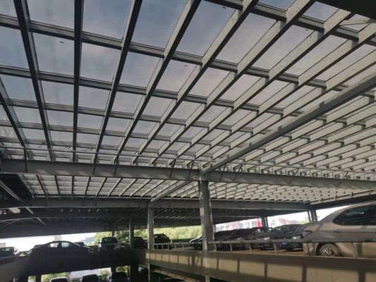 پروفایل لطیف Bipv شیشه خورشیدی 1200 × 600 × 6.8mm حداکثر کارایی برای ساخت و ساز مدرن