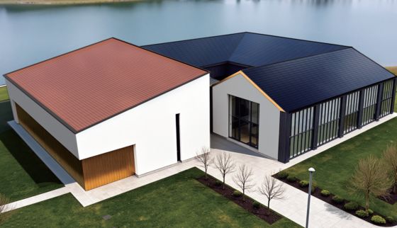 تایل سقف خورشیدی سری T 100W، TOPCon نوع N، سیاه، 18.5٪ کارایی، 5400Pa مقاوم در برابر باد، گواهینامه IEC61215