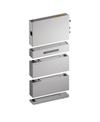 3.8kW خانه اینورتر خورشیدی 3800VA پشتیبان، 170-400V باتری، طراحی فشرده