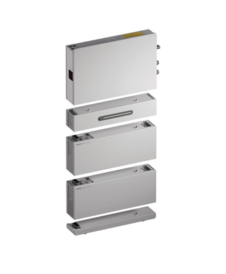 15 کیلو وات سه فاز هیبرید اینورتر دو MPPT 20kVA EPS پشتیبان 180-650V باتری IP65