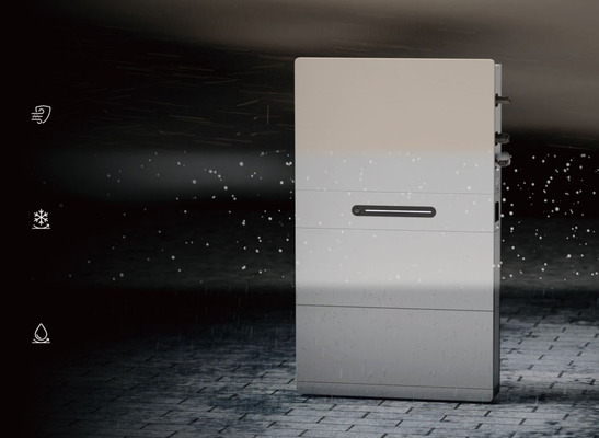 15 کیلو وات سه فاز هیبرید اینورتر دو MPPT 20kVA EPS پشتیبان 180-650V باتری IP65