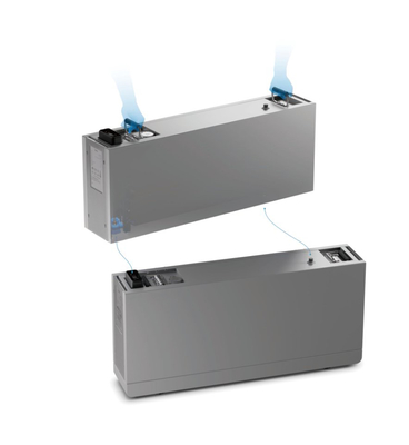 اینورتر خورشیدی سه فاز 12 کیلووات 13.2kVA پشتیبان 423-850V MPPT مطابق با G99