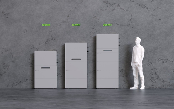 اینورتر خورشیدی خانگی 10 کیلووات، پشتیبان‌گیری 11 کیلوولت آمپر، 404-850 ولت MPPT فوق‌العاده فشرده