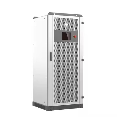 100kW سه فاز مایکرو شبکه اینورتر 110kVA ظرفیت 250-850V MPPT 420-850V باتری IP20 محفظه