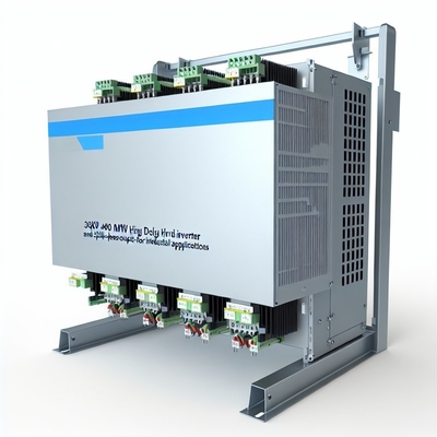 اینورتر هیبریدی 30 کیلووات 480 ولت High-Leg Delta با MPPT دوگانه و خروجی Split-Phase برای کاربردهای صنعتی