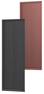 تایل سقف خورشیدی سری T 100W، TOPCon نوع N، سیاه، 18.5٪ کارایی، 5400Pa مقاوم در برابر باد، گواهینامه IEC61215