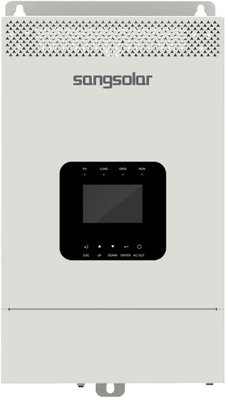KR سری 3500w-5500W خالص Sine Wave Off Grid شارژر اینورتر 220/230VAC ± 3%