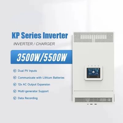 سامسونر 5.5kW 10kW 48v 220v 230v 15kwh 30kwh باتری لیتیوم بدون شبکه سیستم انرژی خورشیدی بدون باتری
