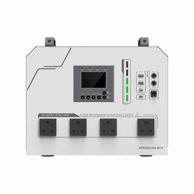 1kW LiFePO4 سیستم پشتیبان باتری خانگی با شارژر خورشیدی MPPT، 220VAC inverter موج سینوس خالص و خروجی های متعدد DC