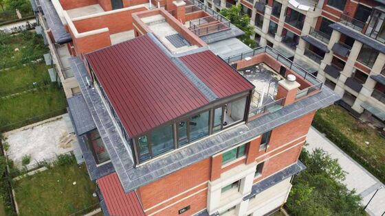 کاشی خورشیدی PERC تک‌بلوری 60 واتی - پنل PV یکپارچه با سقف BIPV با درجه IP67 برای تولید انرژی با راندمان بالا