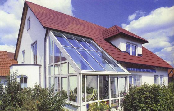 کاشی سقف خورشیدی تک‌بلوری قرمز/سبز با اندازه بلند - 86 وات PV رنگی با توان بالا، 154 وات بر متر مربع، زیبا و کارآمد